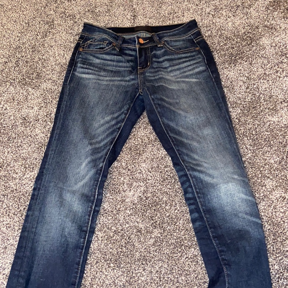 Buckle Black Jeans